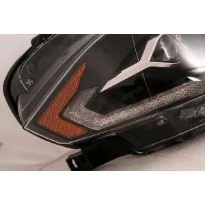 LED-Scheinwerfer für Ford Mustang VI Facelift 2018-2023 Schwarz Dual Projector Dynamic-image-6107448