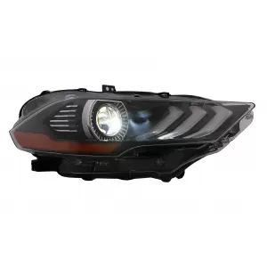 Faros LED para Ford Mustang VI Facelift 18-2023 Negro Señal Dinámica RGB DRL-image-6107455