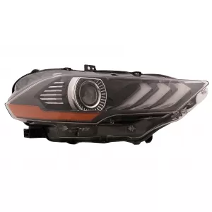 Faros LED para Ford Mustang VI Facelift 18-2023 Negro Señal Dinámica RGB DRL-image-6107458