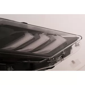 Faros LED para Ford Mustang VI Facelift 18-2023 Negro Señal Dinámica RGB DRL-image-6107461