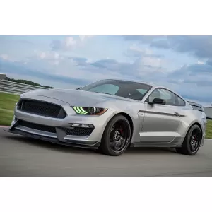 Faros LED para Ford Mustang VI Facelift 18-2023 Negro Señal Dinámica RGB DRL-image-6107559