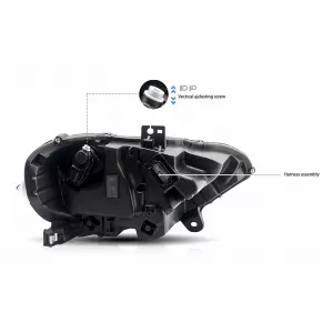 Faros LED para Ford Mustang VI Facelift 18-2023 Negro Señal Dinámica RGB DRL-image-6107560