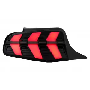Feux arrière à LED pour Ford Mustang V Pre-Facelift 2010-2012 Fumée Dynamique-image-6107284
