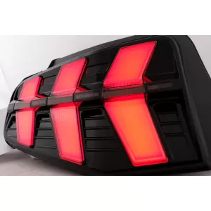 Feux arrière à LED pour Ford Mustang V Pre-Facelift 2010-2012 Fumée Dynamique-image-6107285