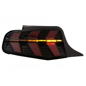Feux arrière à LED pour Ford Mustang V Pre-Facelift 2010-2012 Fumée Dynamique-image-6107290