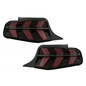 Feux arrière à LED pour Ford Mustang V Pre-Facelift 2010-2012 Fumée Dynamique-image-6107293