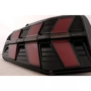 Feux arrière à LED pour Ford Mustang V Pre-Facelift 2010-2012 Fumée Dynamique-image-6107294