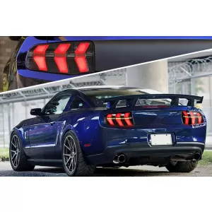 Feux arrière à LED pour Ford Mustang V Pre-Facelift 2010-2012 Fumée Dynamique-image-6107476