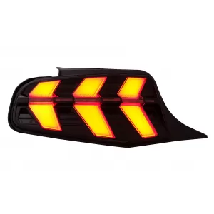 LED hátsó lámpák Ford Mustang V facelift előtti (2010-2012) füstös, 7 mód, dinamikus szekvenciális irányjelzővel-image-6107244