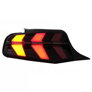 LED hátsó lámpák Ford Mustang V facelift előtti (2010-2012) füstös, 7 mód, dinamikus szekvenciális irányjelzővel-image-6107246