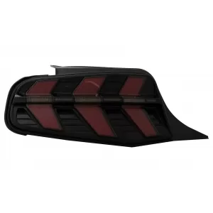LED hátsó lámpák Ford Mustang V facelift előtti (2010-2012) füstös, 7 mód, dinamikus szekvenciális irányjelzővel-image-6107248