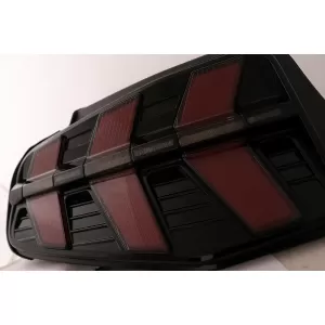 LED hátsó lámpák Ford Mustang V facelift előtti (2010-2012) füstös, 7 mód, dinamikus szekvenciális irányjelzővel-image-6107250
