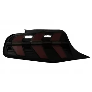 LED hátsó lámpák Ford Mustang V facelift előtti (2010-2012) füstös, 7 mód, dinamikus szekvenciális irányjelzővel-image-6107251