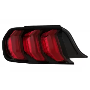 Full LED hátsó lámpák Ford Mustang VI S550 (2015-2019) piros, dinamikus szekvenciális irányjelzővel-image-6107301