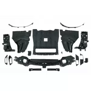 Kit Carrocería para BMW X5 G05 LCI 2023+ X5M Diseño Parachoques Pasos Rueda Puntas Escape-image-6342946