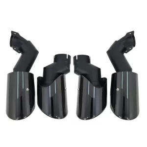 Kit Carrocería para BMW X5 G05 LCI 2023+ X5M Diseño Parachoques Pasos Rueda Puntas Escape-image-6343092