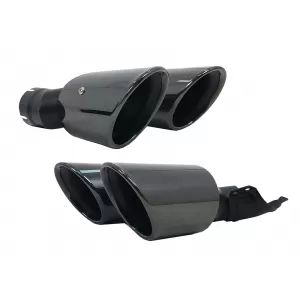 Kit Carrocería para BMW X5 G05 LCI 2023+ X5M Diseño Parachoques Pasos Rueda Puntas Escape-image-6343093