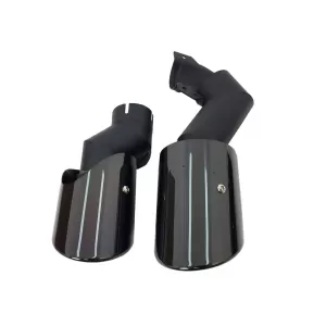 Kit Carrocería para BMW X5 G05 LCI 2023+ X5M Diseño Parachoques Pasos Rueda Puntas Escape-image-6343094