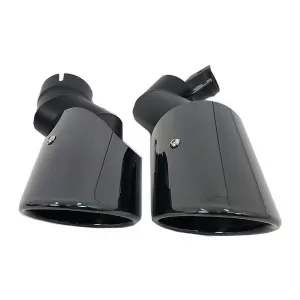 Kit Carrocería para BMW X5 G05 LCI 2023+ X5M Diseño Parachoques Pasos Rueda Puntas Escape-image-6343095