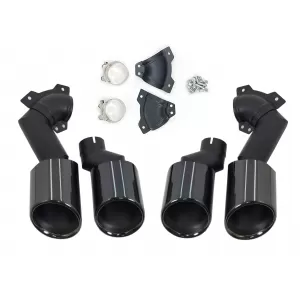 Kit Carrocería para BMW X5 G05 LCI 2023+ X5M Diseño Parachoques Pasos Rueda Puntas Escape-image-6343097