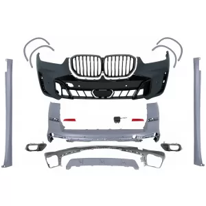 image-32-Kit carrosserie pour BMW X5 G05 19-22 LCI 2023+ Paraurti Terminali M-Tech Design