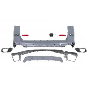 Kit Carrocería para BMW X5 G05 19-22 LCI 2023+ Parachoques Escape M-Tech Design-image-6108220