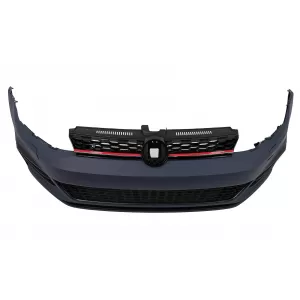 Kit Exterior Complet compatibil cu Golf 7.5 Facelift Hatchback (2017-2020) GTI Design-image-6351448