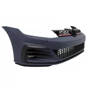 Kit Exterior Complet compatibil cu Golf 7.5 Facelift Hatchback (2017-2020) GTI Design-image-6351449
