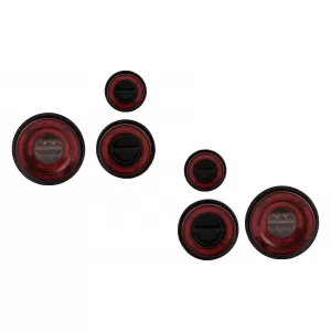 Stopuri LED Glohh GL-2 compatibil cu Land Rover Defender L316 (1990-2016)-image-6106485