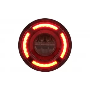 Stopuri LED Glohh GL-2 compatibil cu Land Rover Defender L316 (1990-2016)-image-6106490
