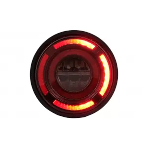 Stopuri LED Glohh GL-2 compatibil cu Land Rover Defender L316 (1990-2016)-image-6106491