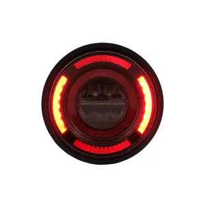 Stopuri LED Glohh GL-2 compatibil cu Land Rover Defender L316 (1990-2016)-image-6106493