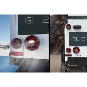 Stopuri LED Glohh GL-2 compatibil cu Land Rover Defender L316 (1990-2016)-image-6106509