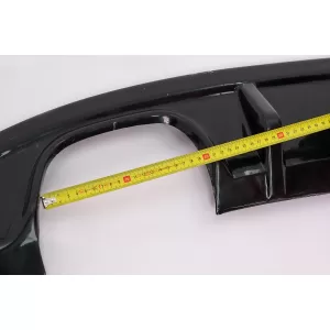 Stoßstangen Luftverteiler für Seat Leon FR Mk3 Facelift 5F Hatchback 2017-2020 Schwarz-image-6106299