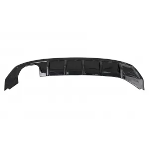 Stoßstangen Luftverteiler für Seat Leon FR Mk3 Facelift 5F Hatchback 2017-2020 Schwarz-image-6106300