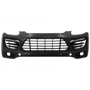 image-9-Paraurti per Porsche Cayenne 958 92A Pre-Facelift 10-14 Griglie Segnale dinamico DRL