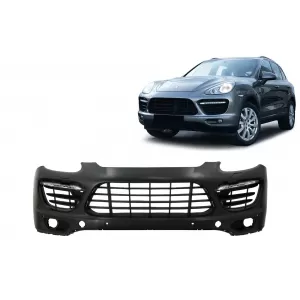 Bara Fata compatibil cu Porsche Cayenne 958 92A Pre-Facelift (2010-2014) cu DRL si Semnal Dinamic-image-6106554