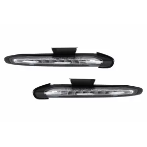 Bara Fata compatibil cu Porsche Cayenne 958 92A Pre-Facelift (2010-2014) cu DRL si Semnal Dinamic-image-6106560