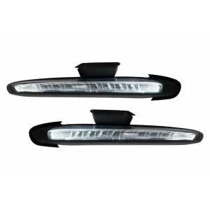 Bara Fata compatibil cu Porsche Cayenne 958 92A Pre-Facelift (2010-2014) cu DRL si Semnal Dinamic-image-6106561
