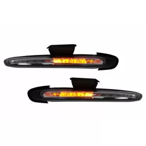Bara Fata compatibil cu Porsche Cayenne 958 92A Pre-Facelift (2010-2014) cu DRL si Semnal Dinamic-image-6106562
