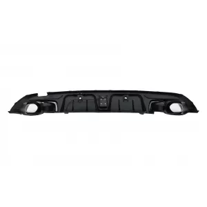 Hátsó lökhárító diffúzor Mercedes C-osztály W205 S205 (2014-2020) modellekhez, csak Sport Line kivitelhez-image-6108617