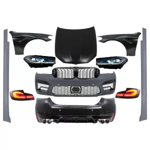 Complete Body Kit suitable for BMW 5 Series F10 (2010-2017) Conversion to G30 M5 Design