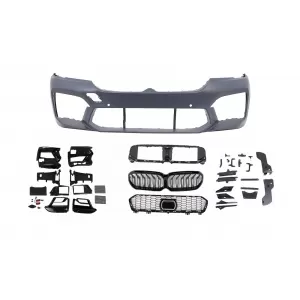 Complete Body Kit suitable for BMW 5 Series F10 (2010-2017) Conversion to G30 M5 Design