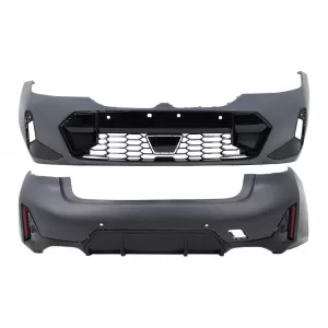 image-34-Kit Carrozzeria per BMW 3 Serie G20 Berlina LCI 2023- M-Tech Design Paraurti Diffuser