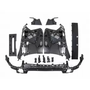 Complete Body Kit suitable for BMW 3 Series G20 Sedan (2018-2022) Upgrade to LCI Design-image-6351125