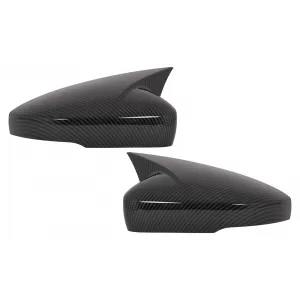 image-14-Mirror Covers suitable for VW Polo 6R 6C MK5 (2009-2017) Up! Hatchback (09.2016-2019) Carbon Look