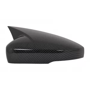Mirror Covers suitable for VW Polo 6R 6C MK5 (2009-2017) Up! Hatchback (09.2016-2019) Carbon Look