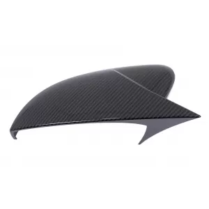 Mirror Covers suitable for VW Polo 6R 6C MK5 (2009-2017) Up! Hatchback (09.2016-2019) Carbon Look