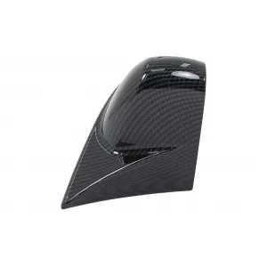 Mirror Covers suitable for VW Polo 6R 6C MK5 (2009-2017) Up! Hatchback (09.2016-2019) Carbon Look