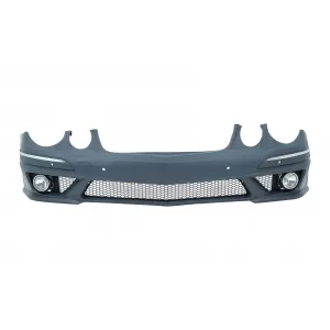 Pachet Exterior Complet compatibil cu Mercedes E-Class W211 (2006-2009) E63 Design-image-6108262